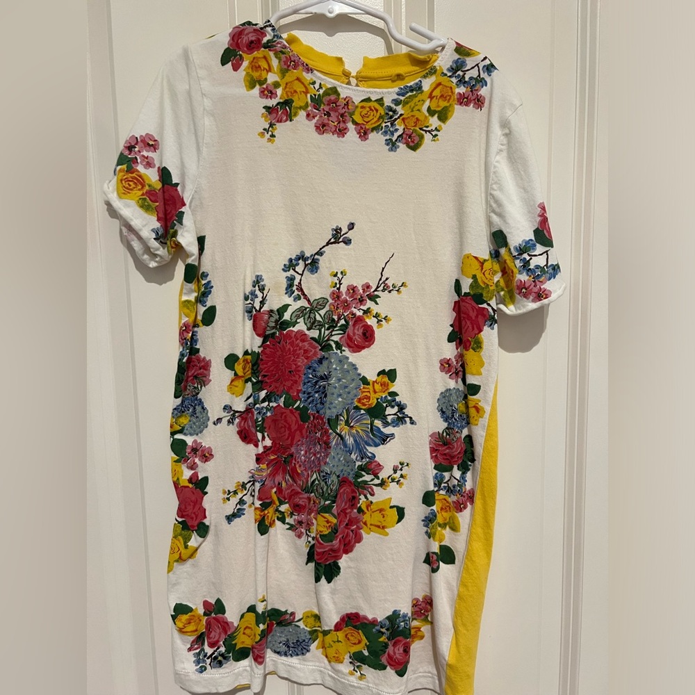 Stella McCartney girl Cotton t shirt dress size 8